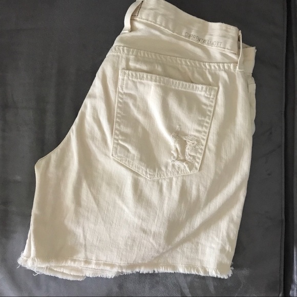 Current/Elliott The Boyfriend Rolled Short - Picture 3 of 4